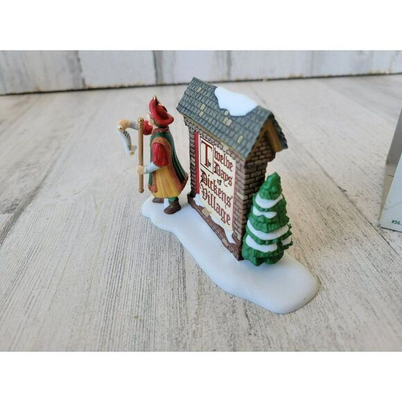Dept 56 58467 12 days Dickens village sign Xmas new village - Picture 4 of 6